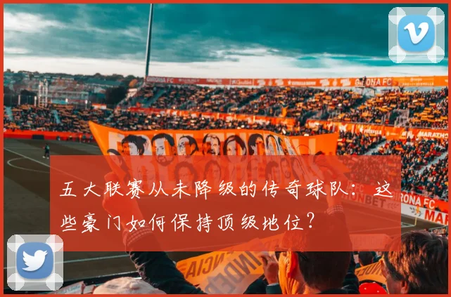 五大联赛从未降级的传奇球队:这些豪门如何保持顶级地位?